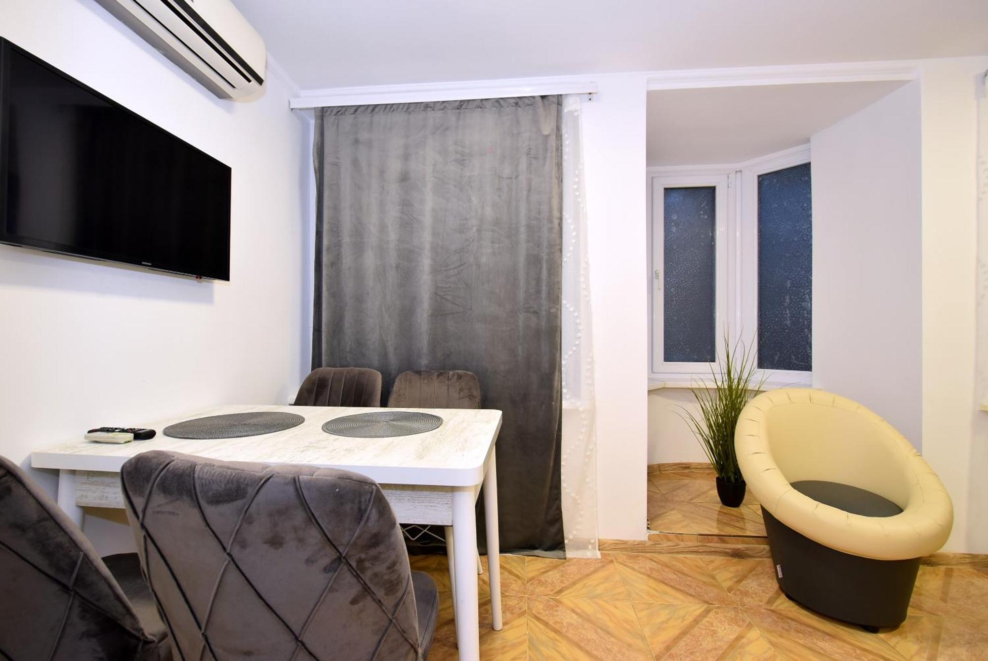 Apartmentrent Chişinǎu Buitenkant foto